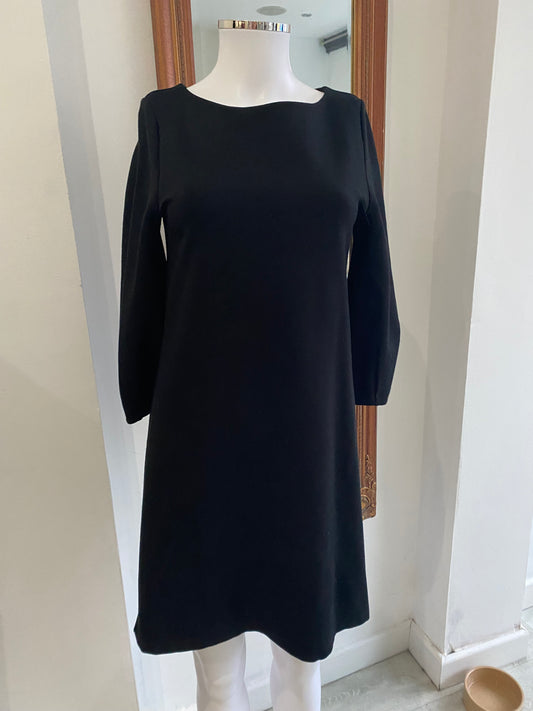 French Connection Black Shift Dress Size 6-8