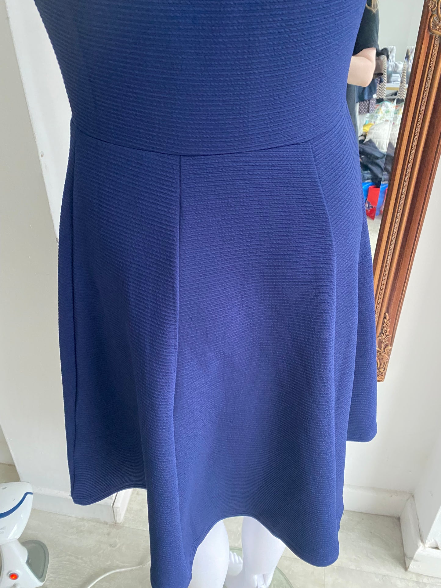 Louche navy dress size 8