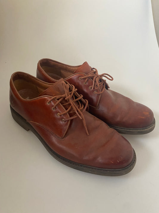 Timberland Brown Leather Shoes Size 10.5
