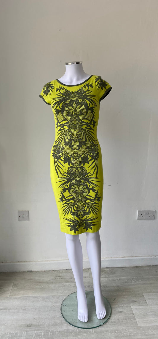 Karen Millen Knitted Dress Size 8