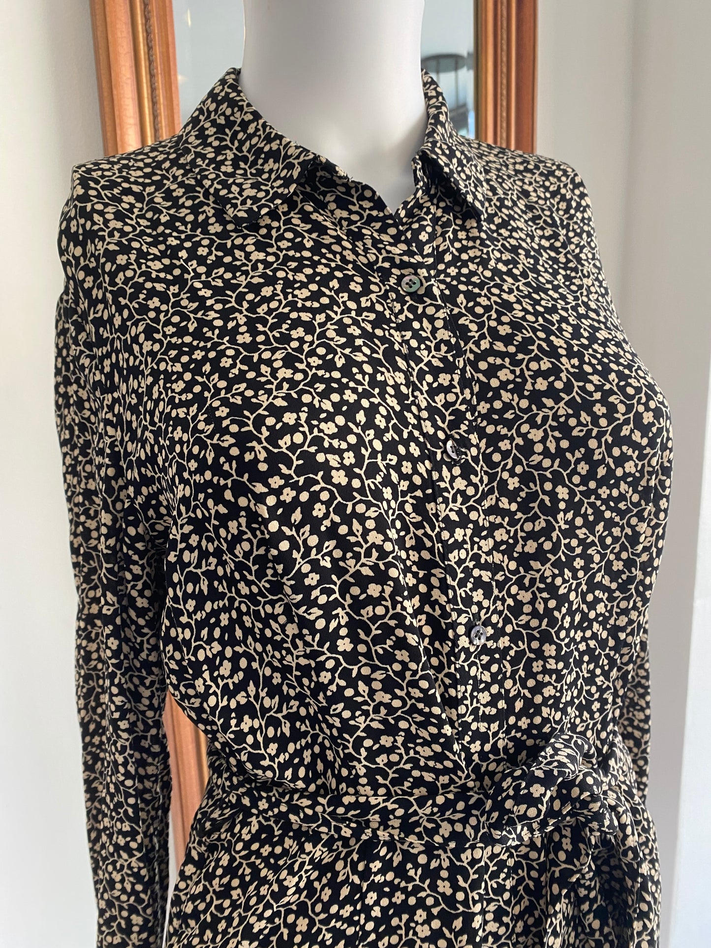 Whistles printed dress size 8