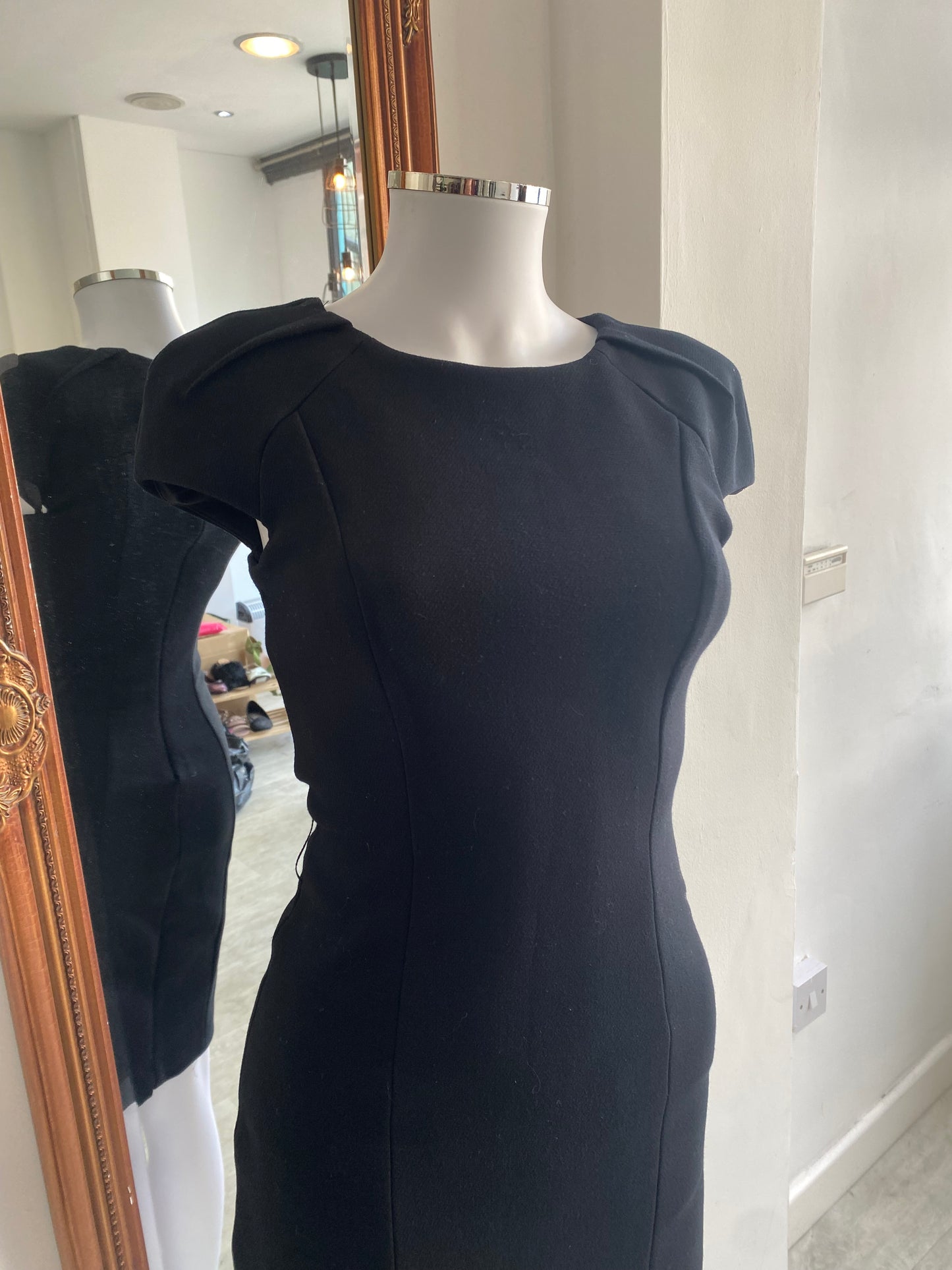 Zara black dress size 6