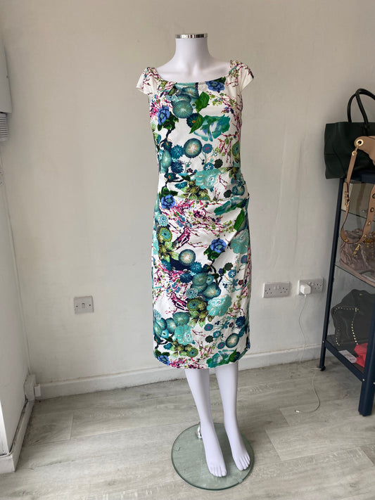Jolie Moi Printed Dress Size 10