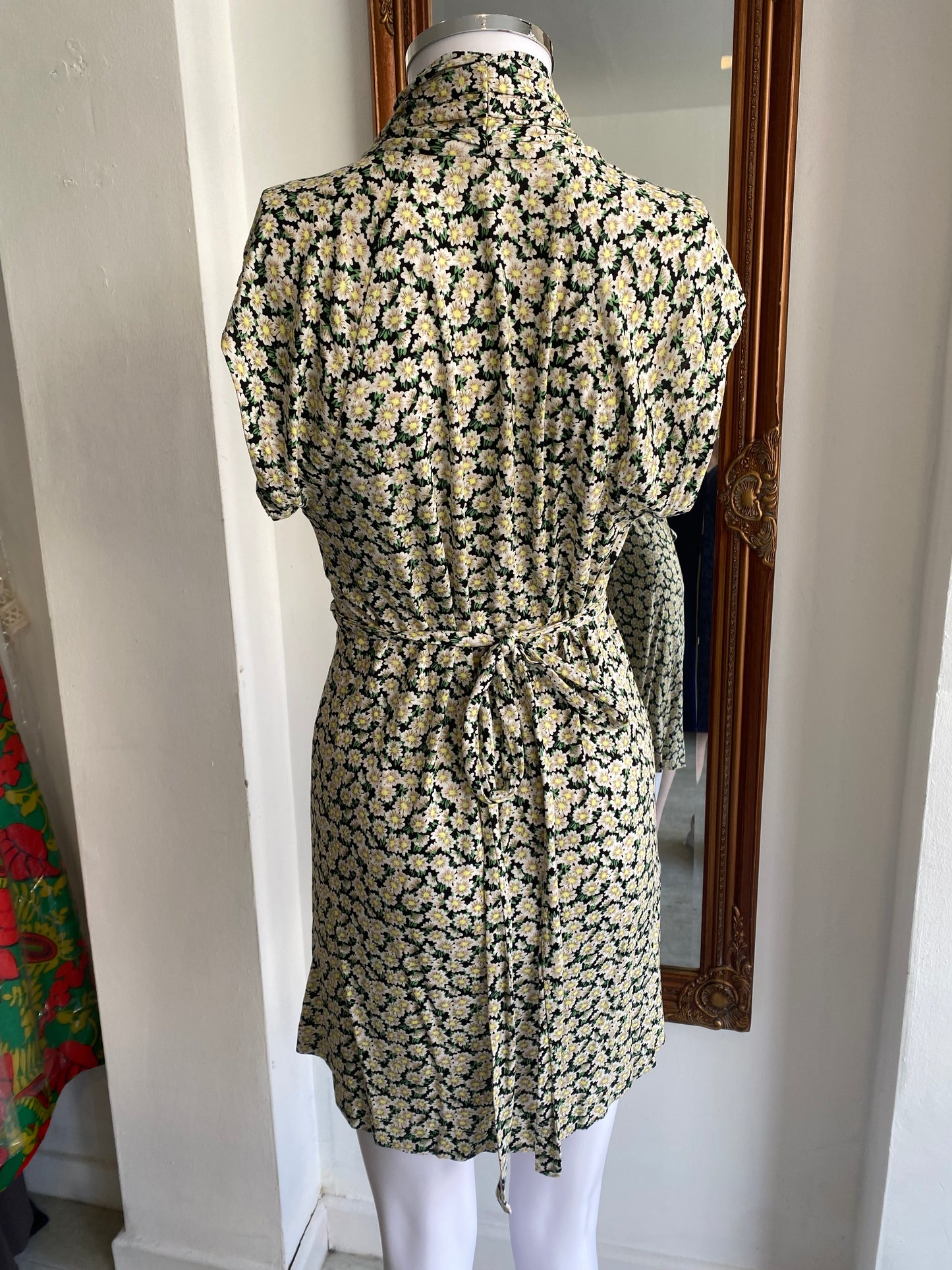 French Connection floral print dress size 8