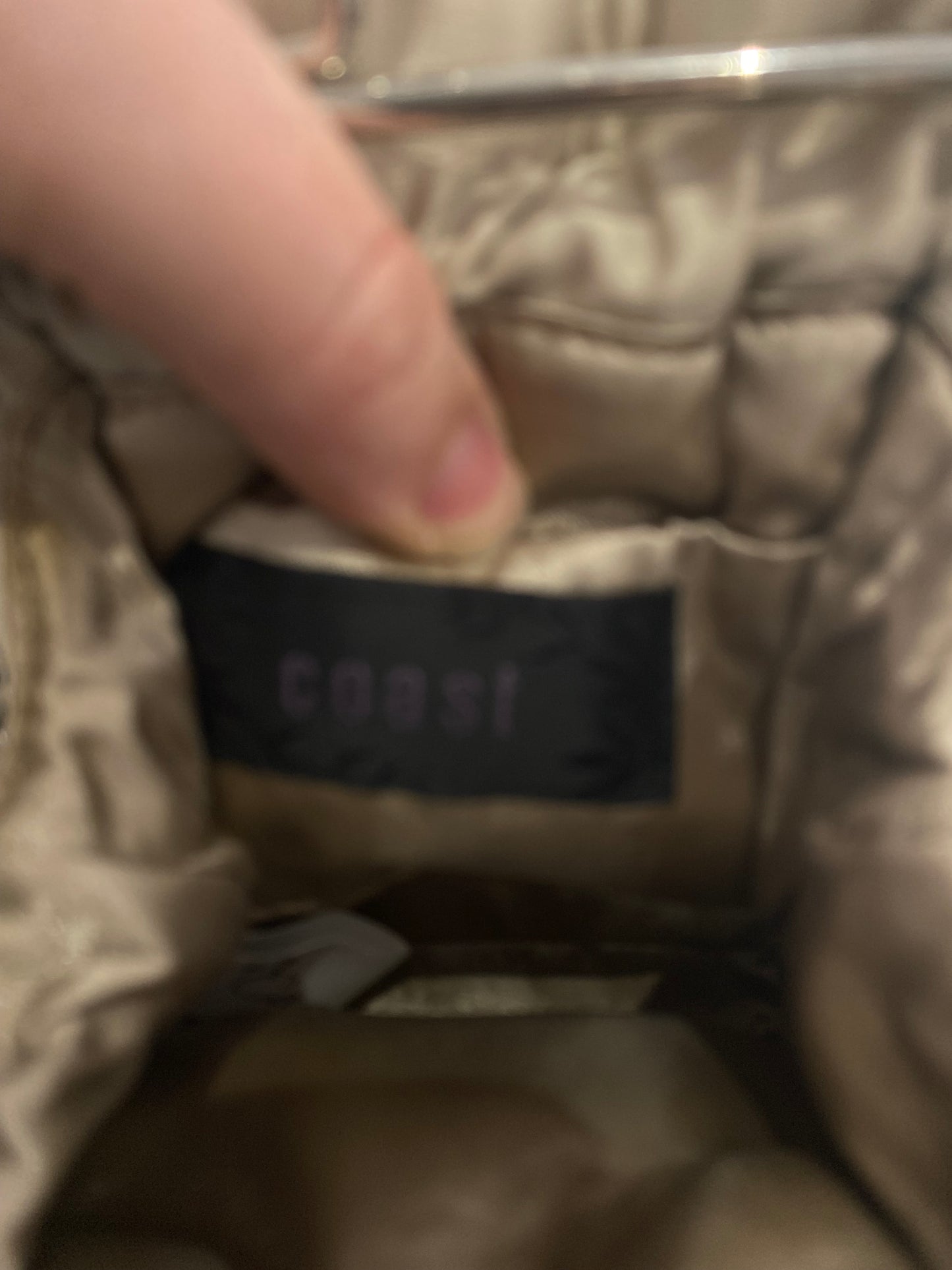 Coast embellished evening bag