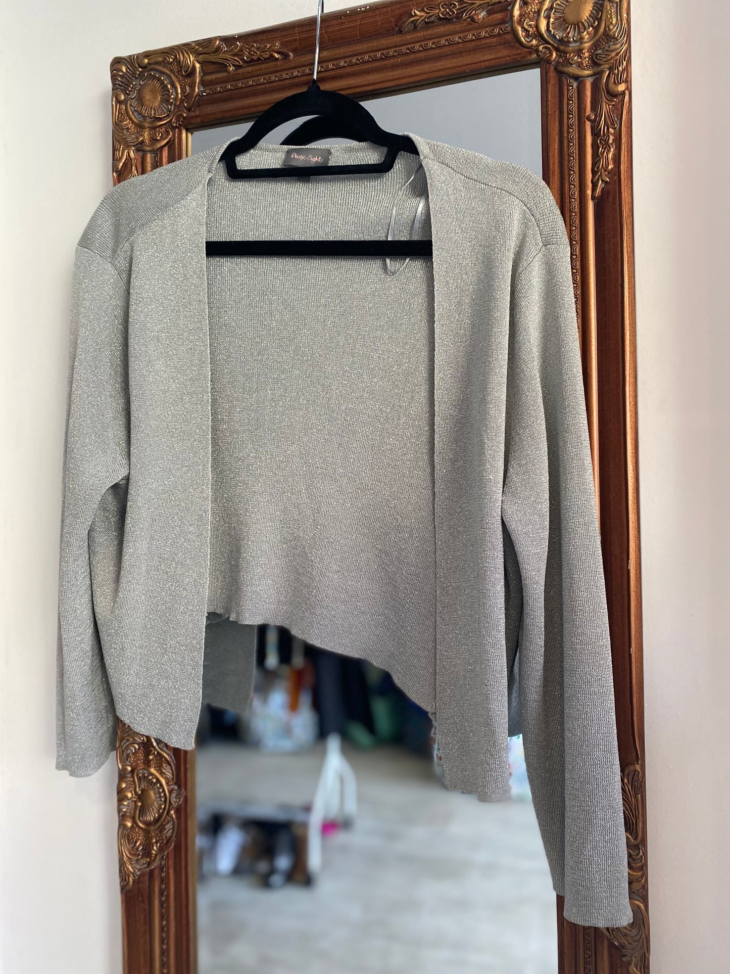 Phase Eight Silver Cardigan Size 16