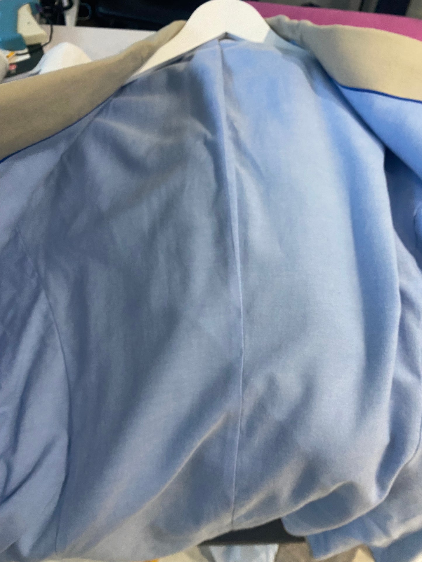 Marks and Spencer Linen Blend Suit