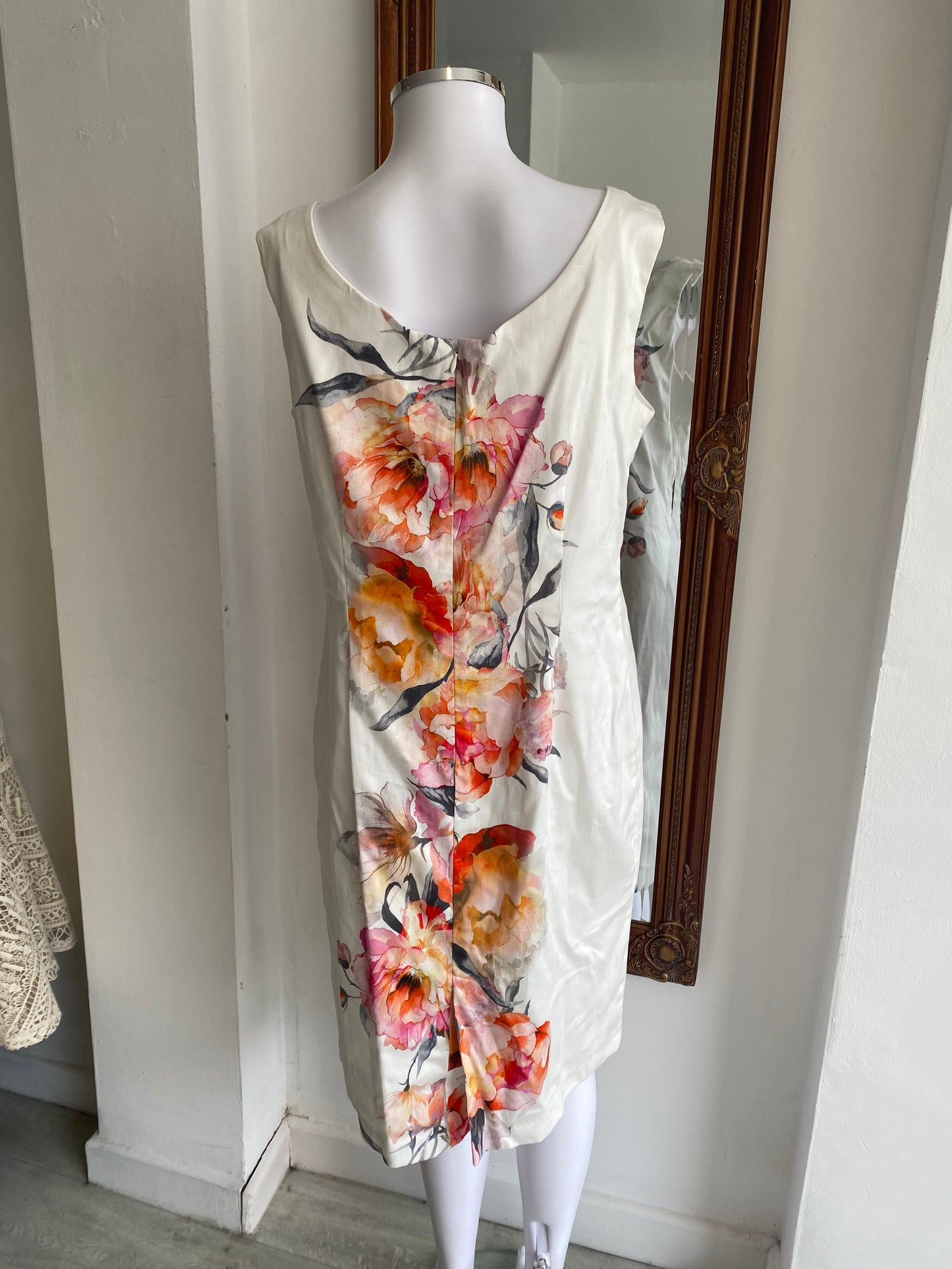 Pomodoro floral print dress size 14