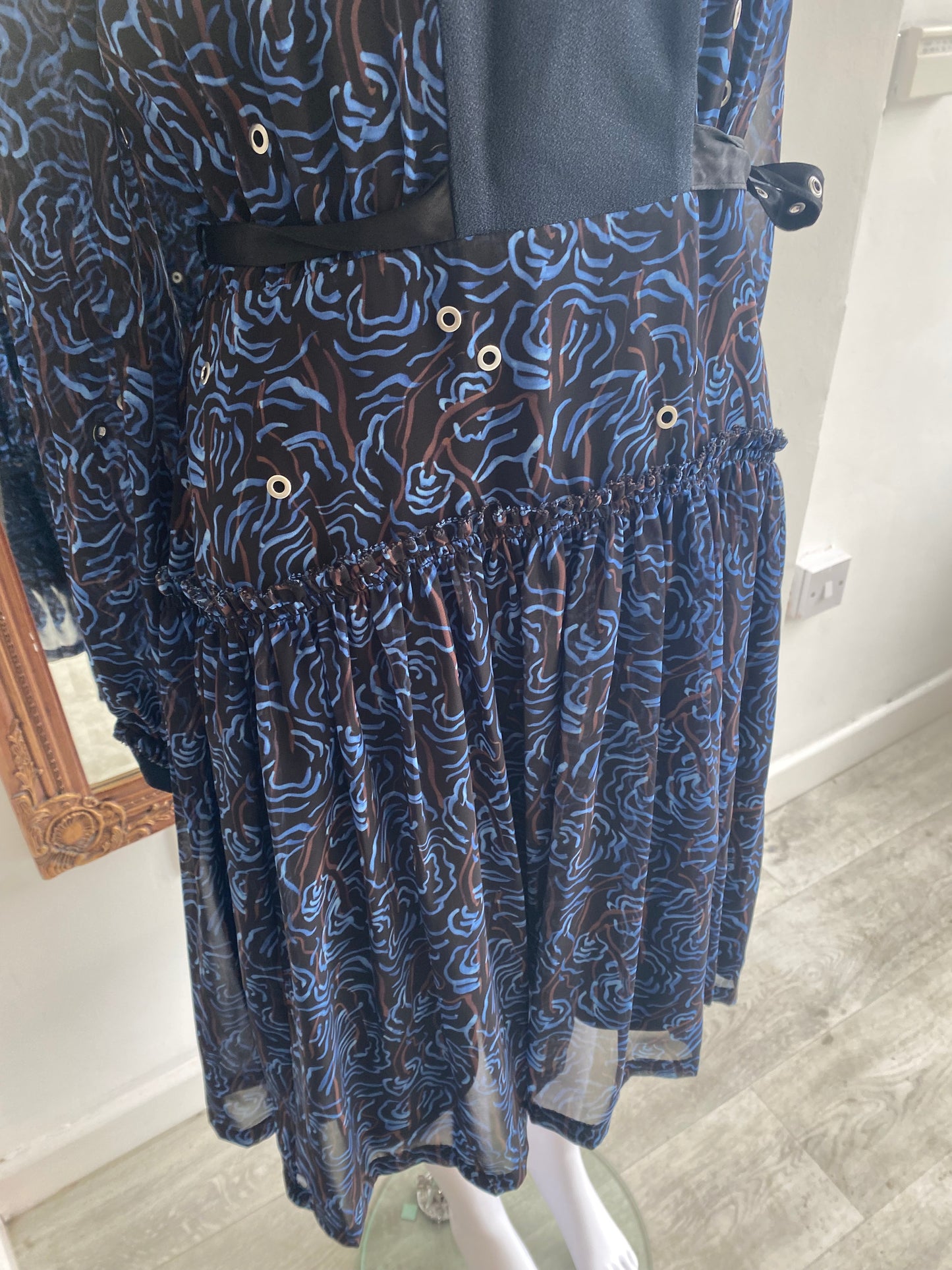 Philip Lim 3.1 patterned dress size 12