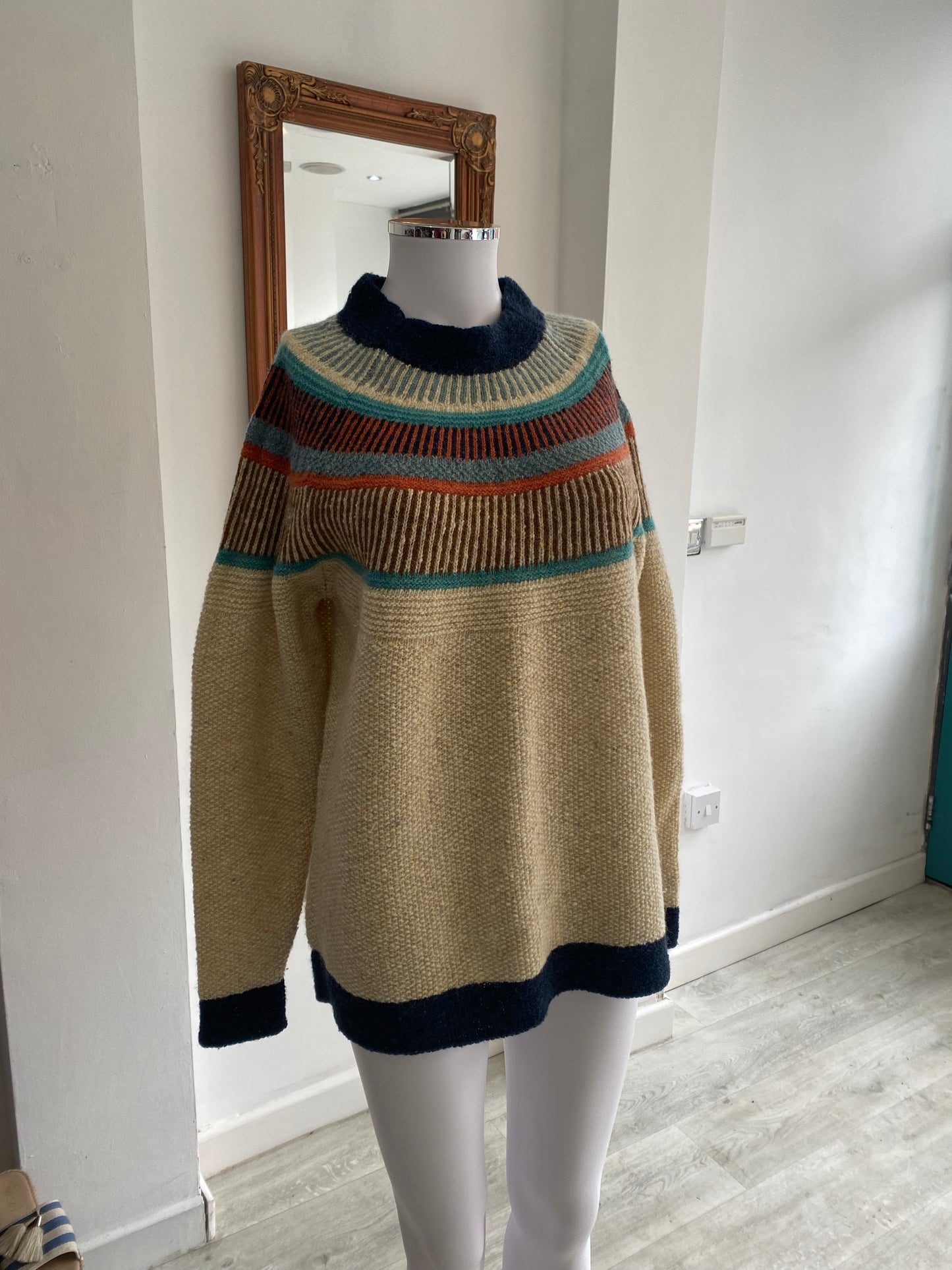 Celtic & Co Fairisle Jumper Size 12-14