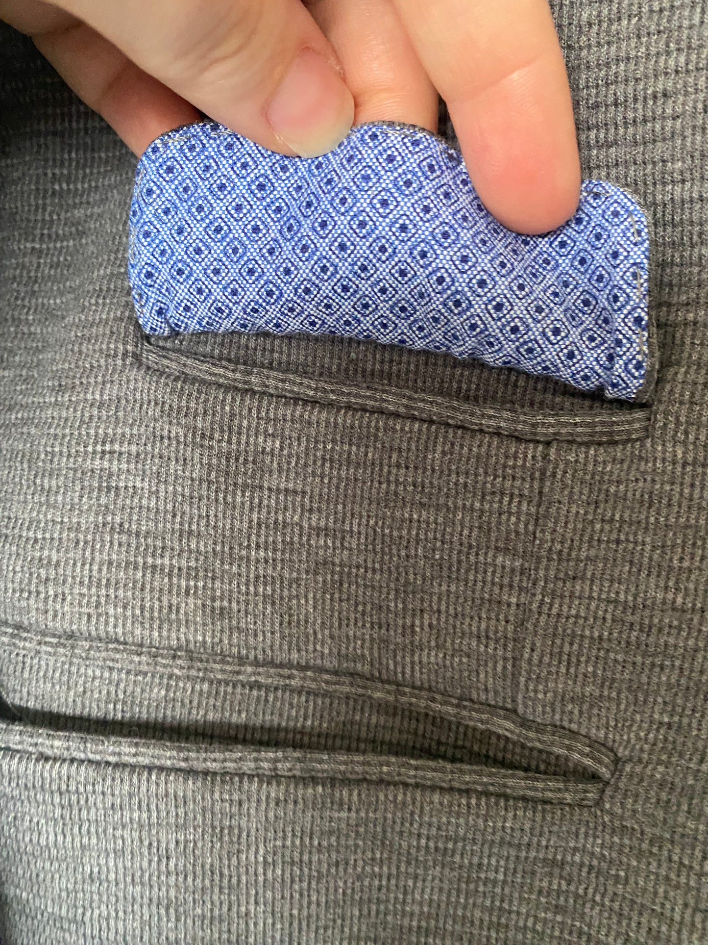 Massimo Dutti Grey Jacket Size XL