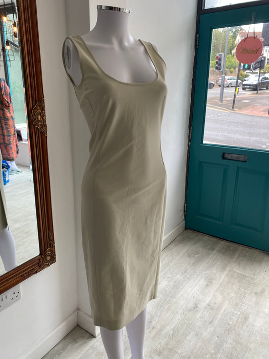 Prada Ivory Structured Dress Size 8