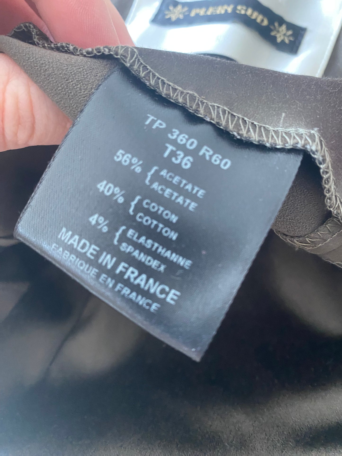 Plein Sud Olive Green Dress size 6-8