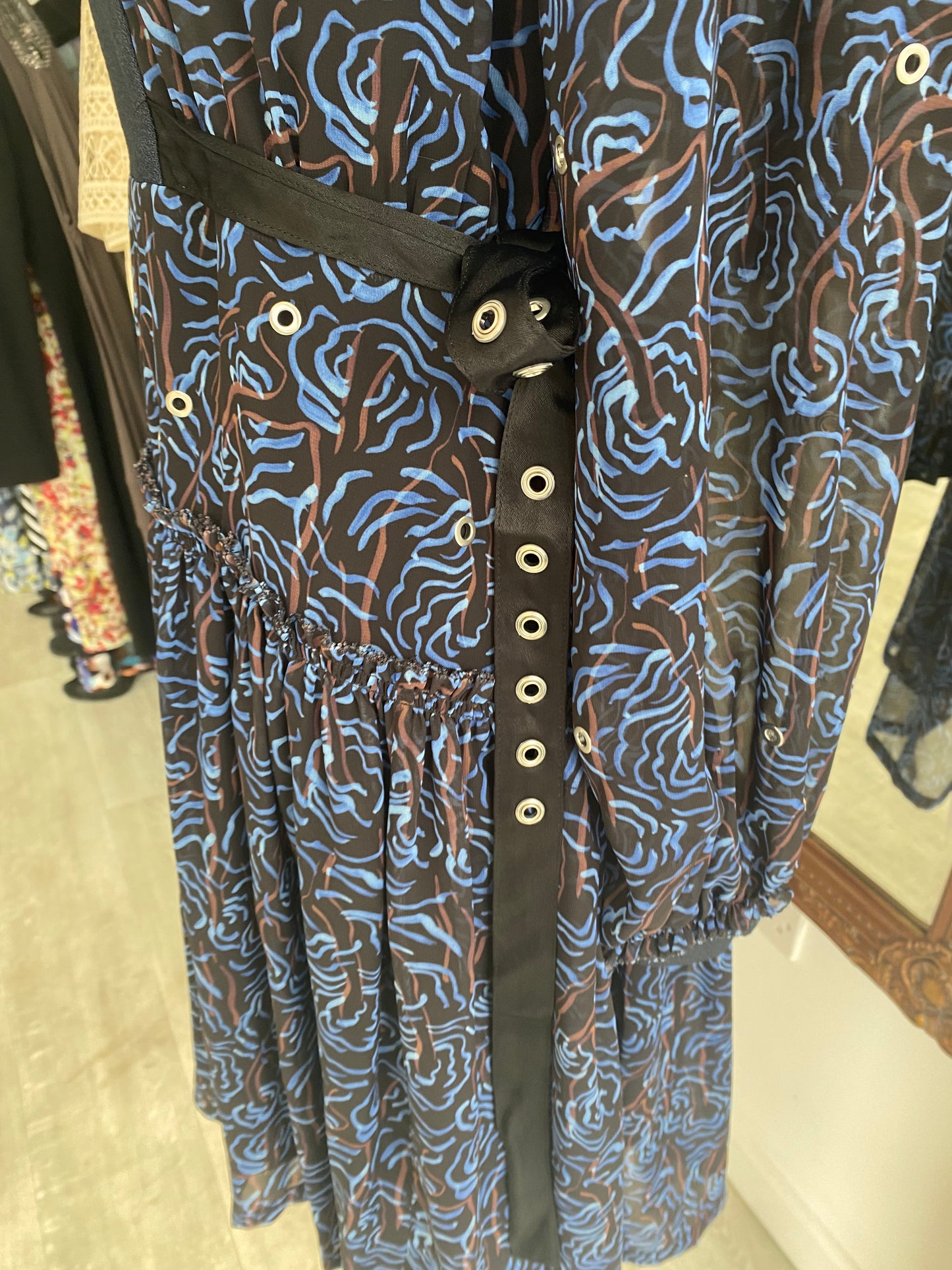 Philip Lim 3.1 patterned dress size 12