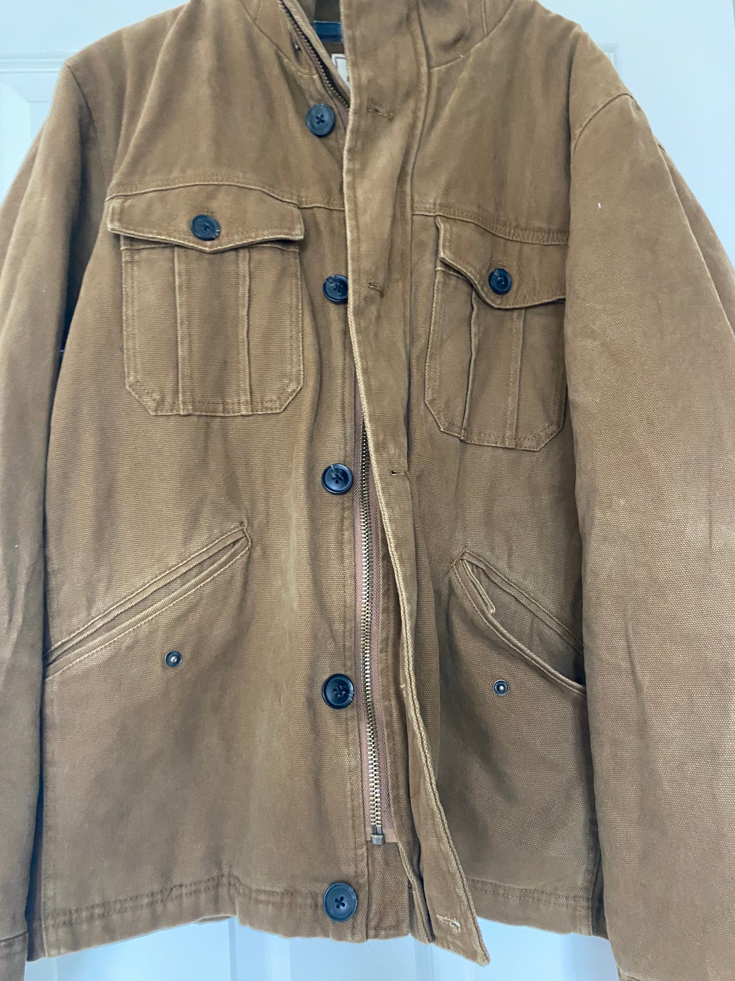 White Stuff Brown Coat Size Large