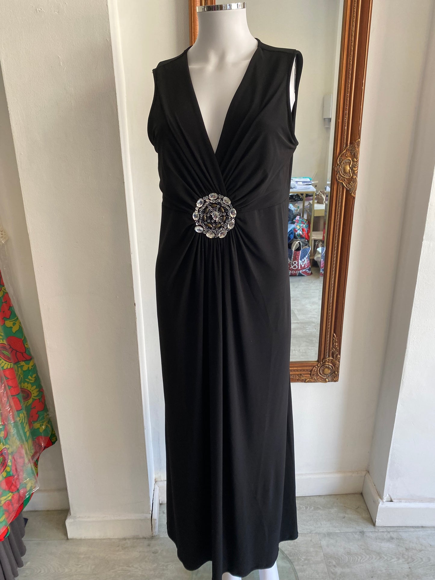 Nina Leonard evening dress size 12-14