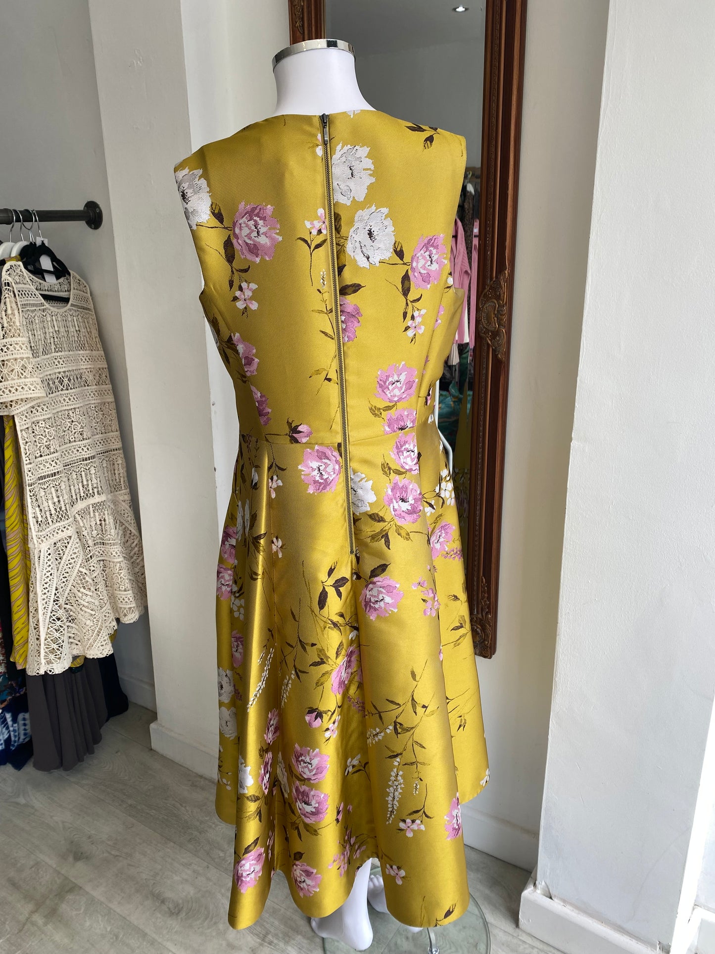 Phase Eight floral cecily dress brand new size 14