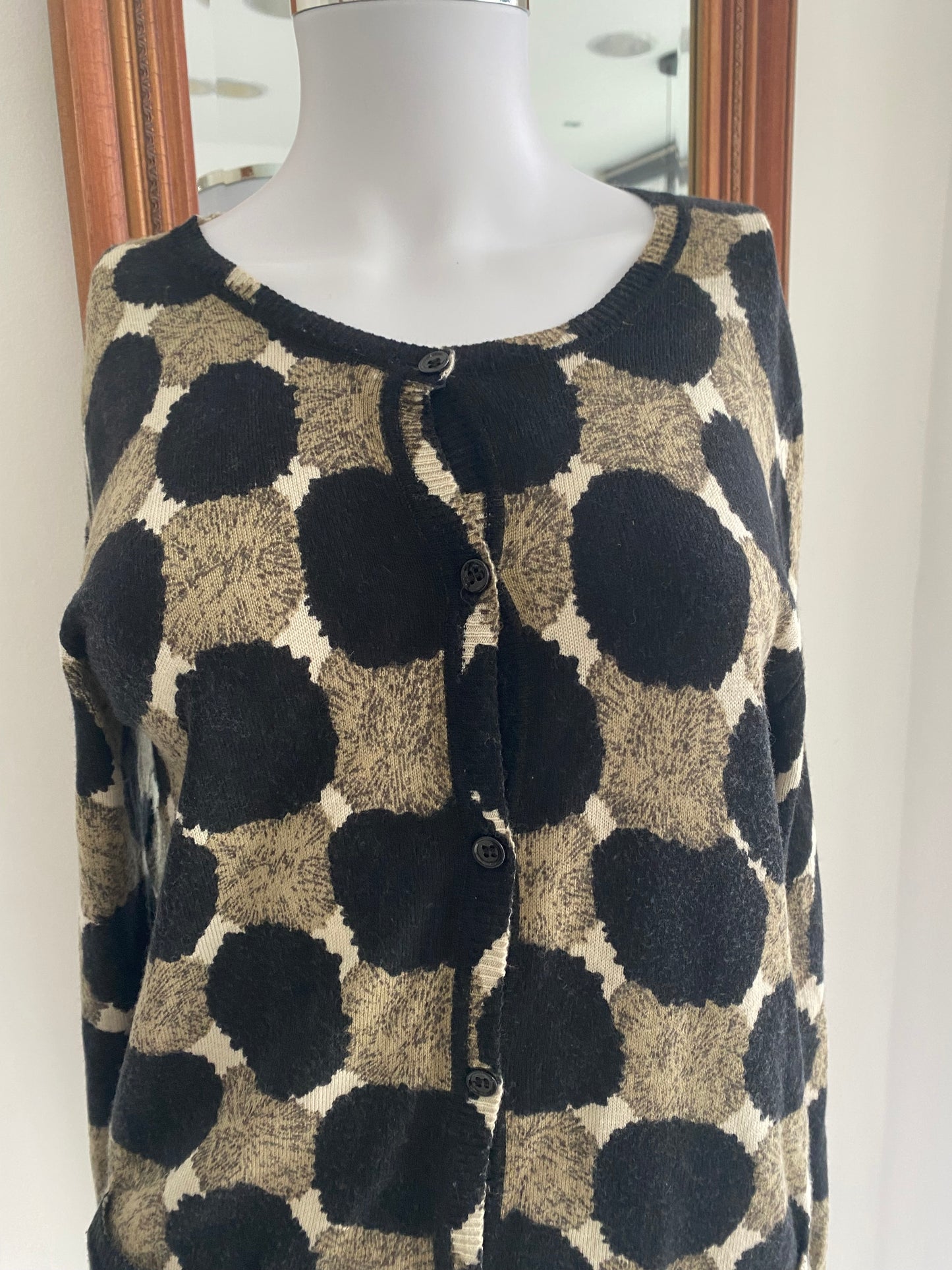 Hobbs Silk and Cashmere Cardigan Size 12