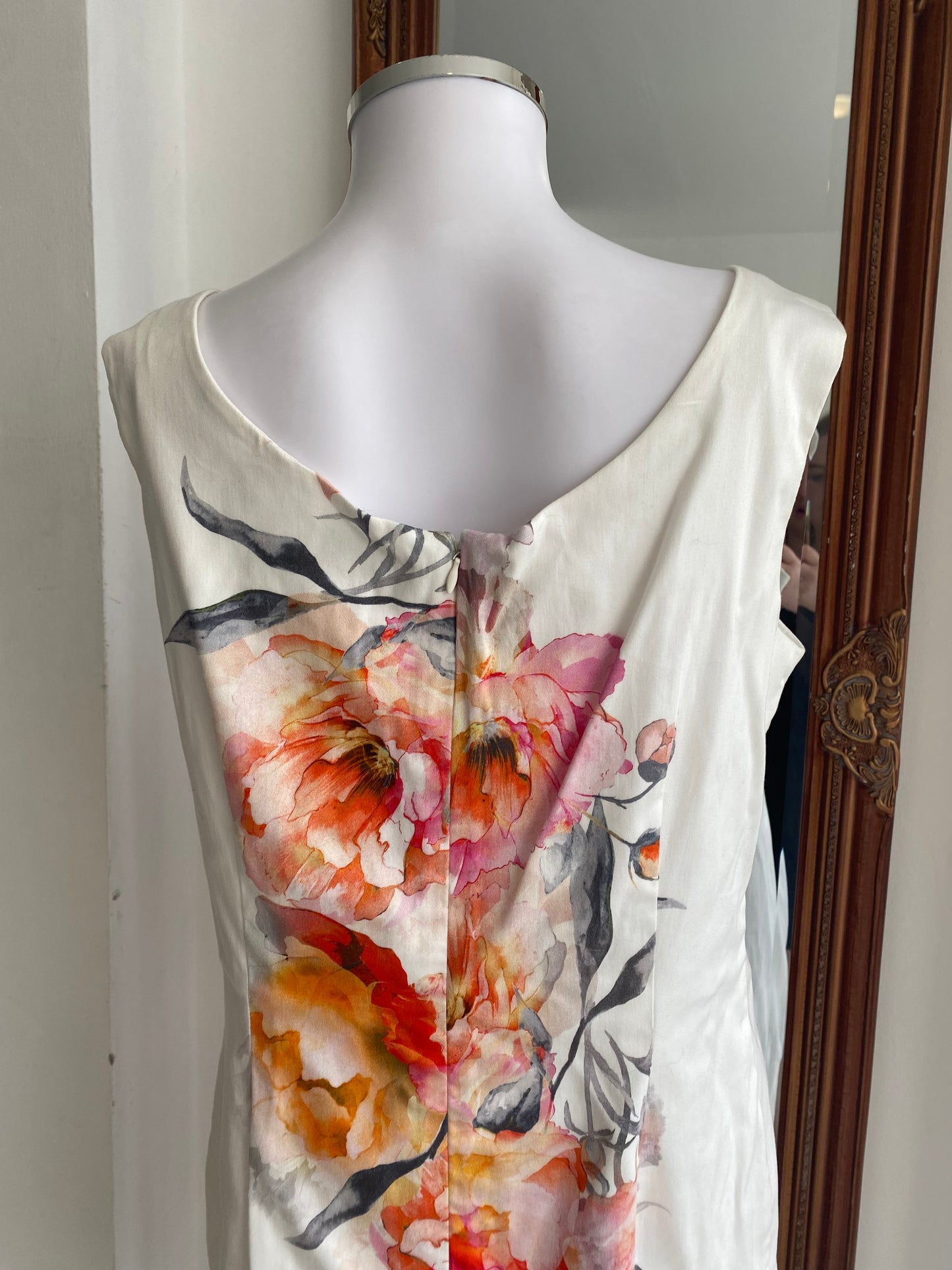 Pomodoro floral print dress size 14