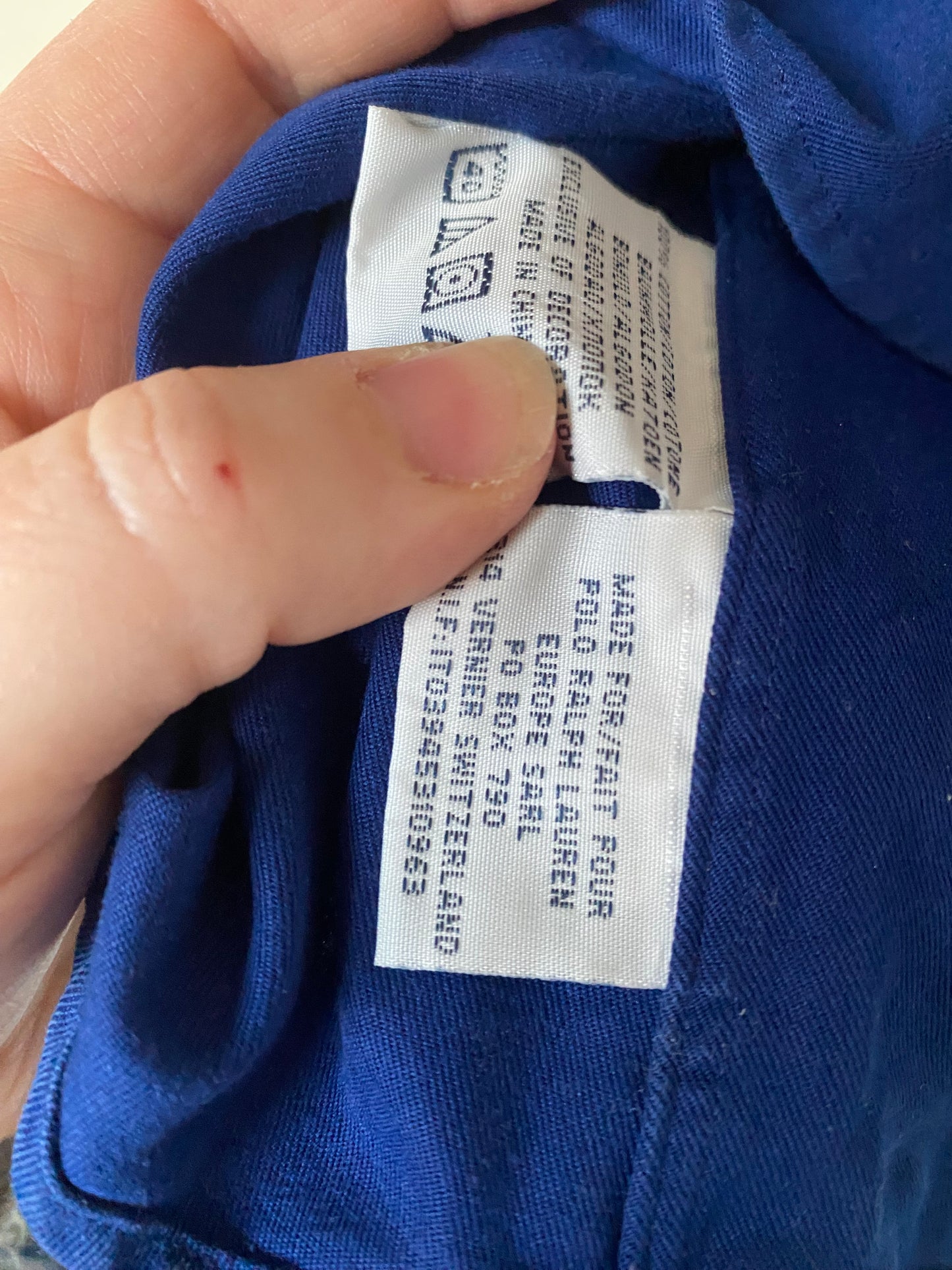 Polo Ralph Lauren Blue Shirt Size XXL