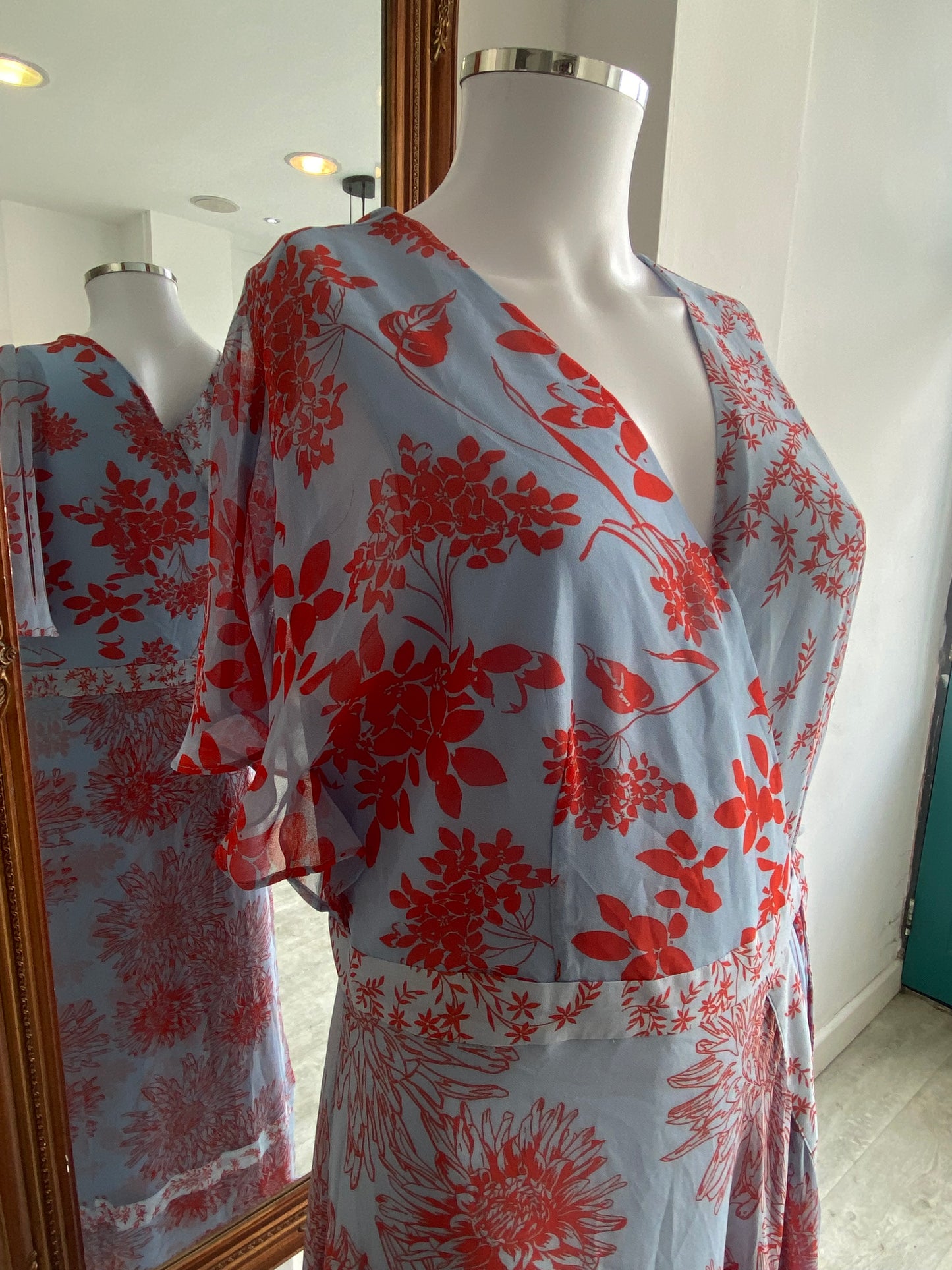 Karen Millen wrap dress size 12