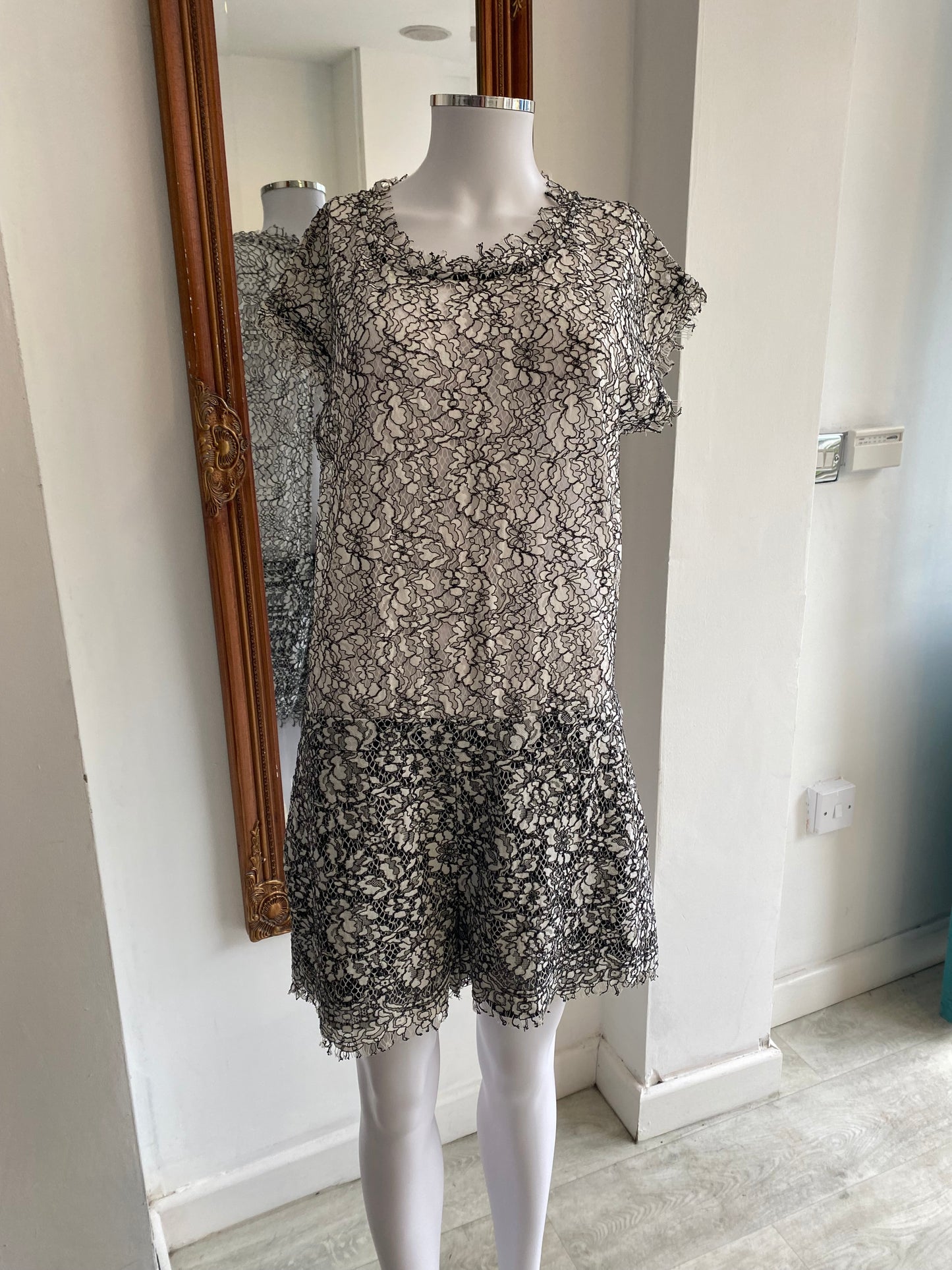 Supertrash lace Playsuit size 10
