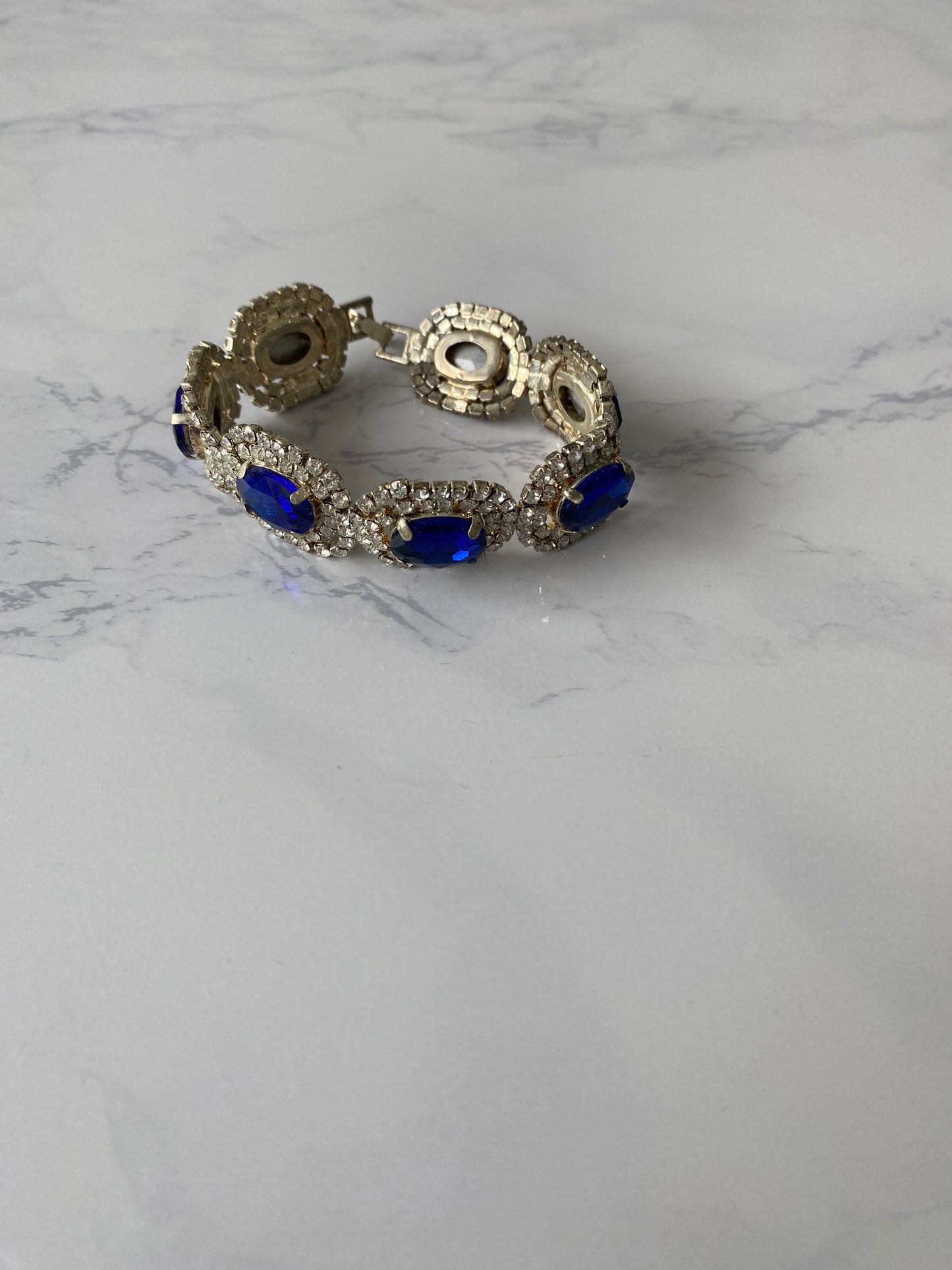 Blue Stone Bracelet