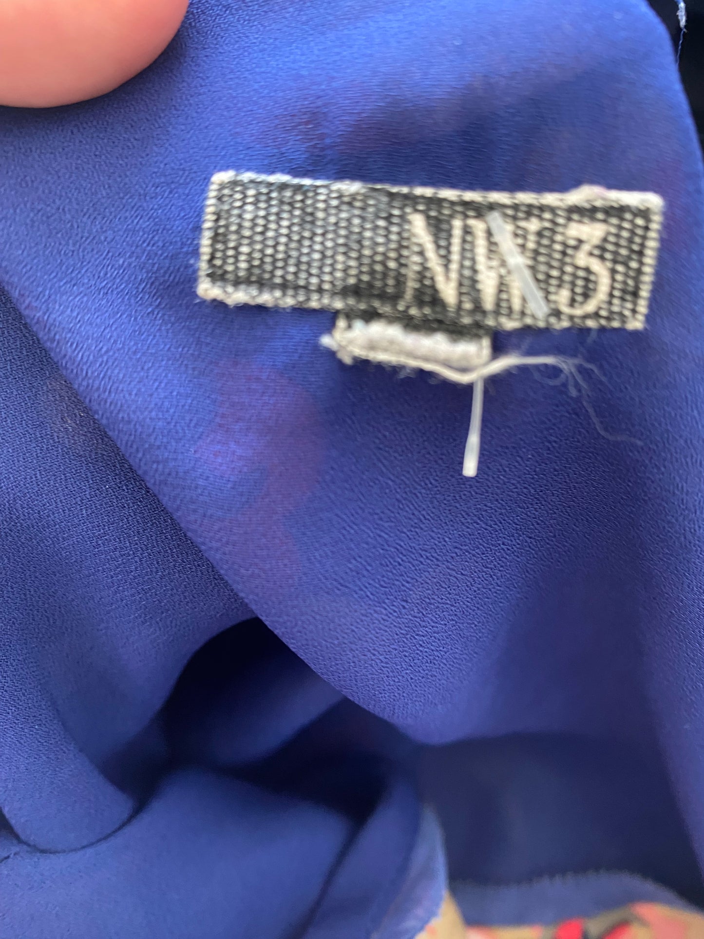 Hobbs NW3 Silk Floral Print Dress Size 12