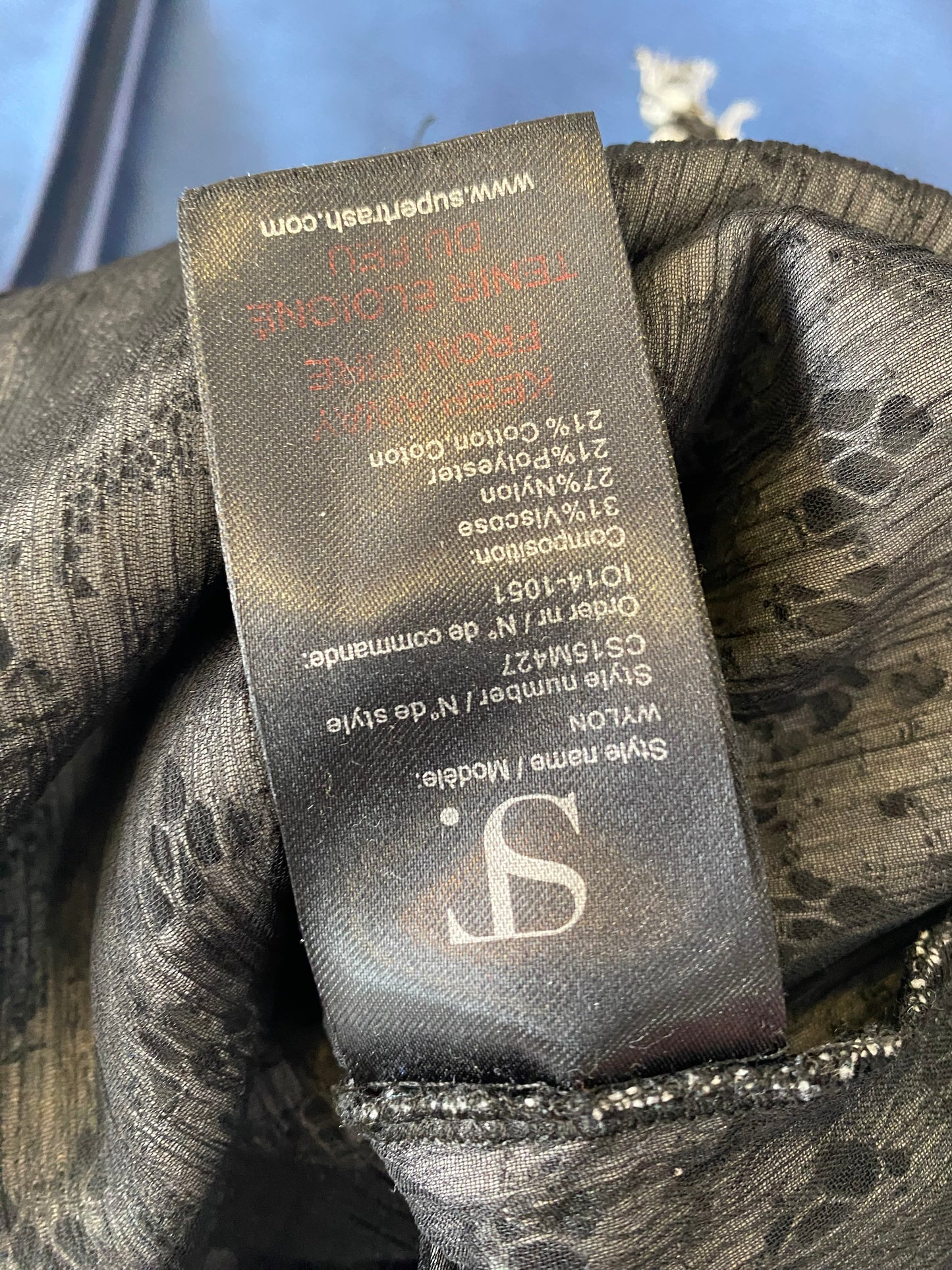 Supertrash lace Playsuit size 10