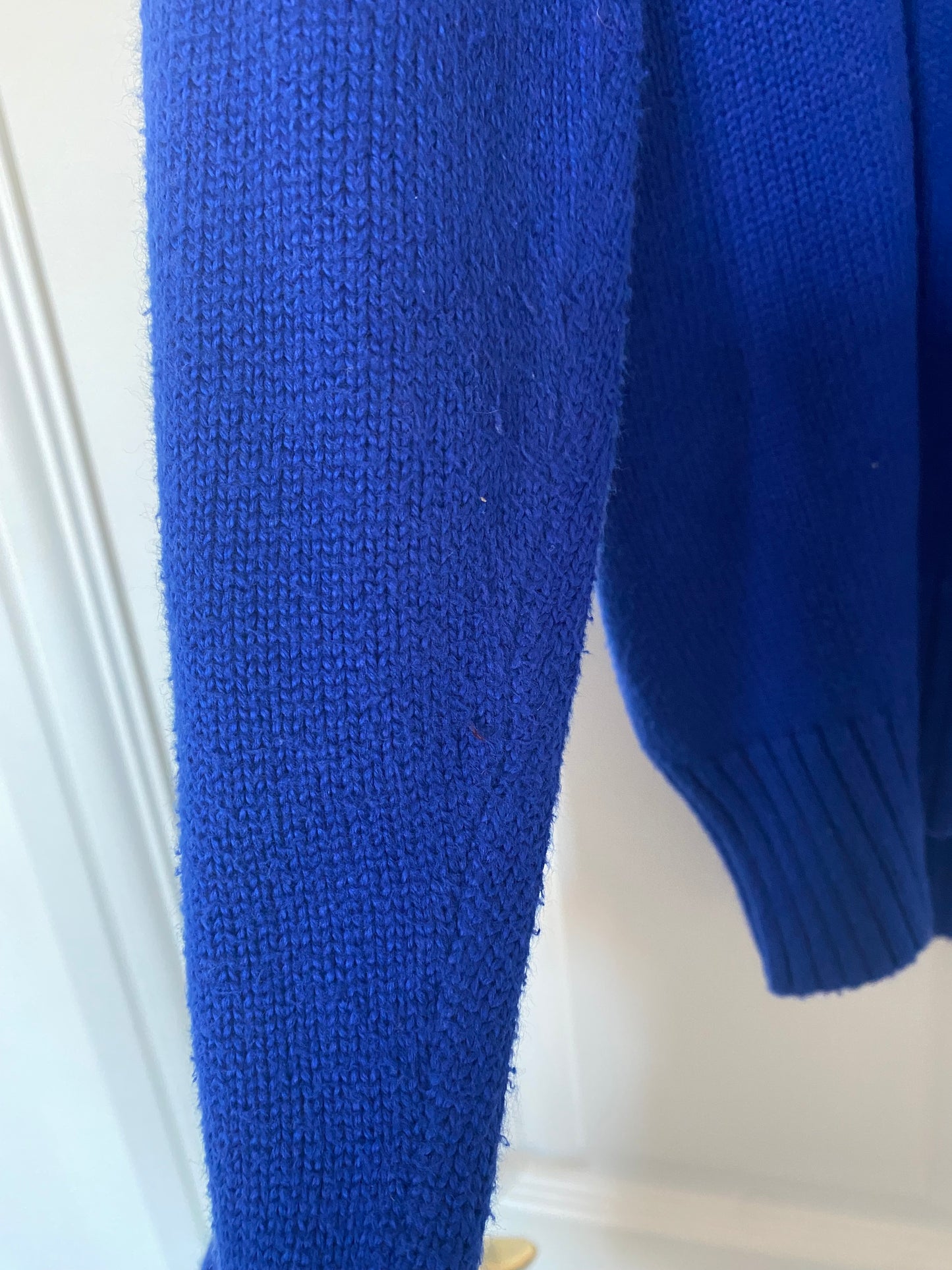 Polo Ralph Lauren Blue 1/4 Zip Jumper Size XL