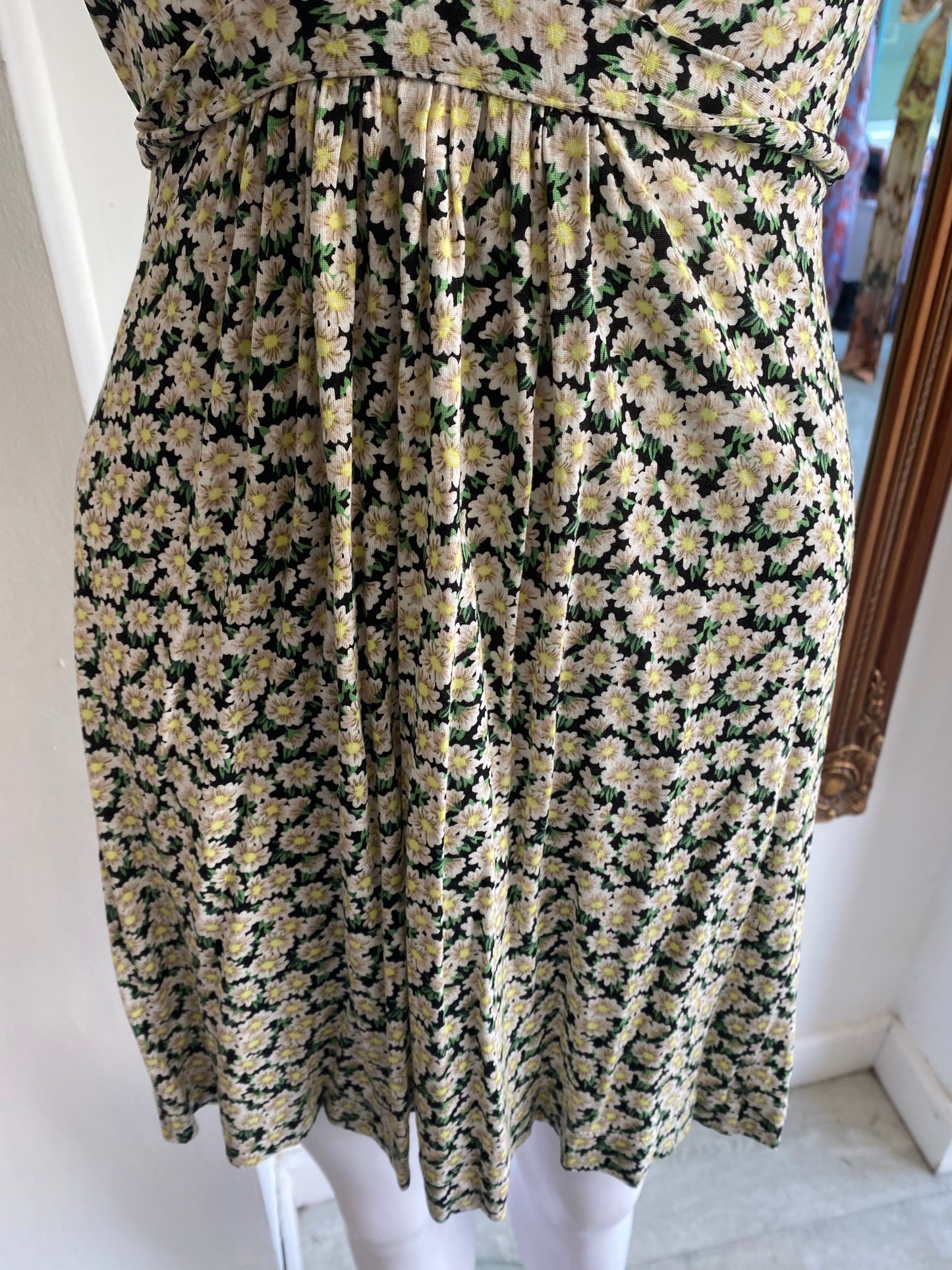 French Connection floral print dress size 8