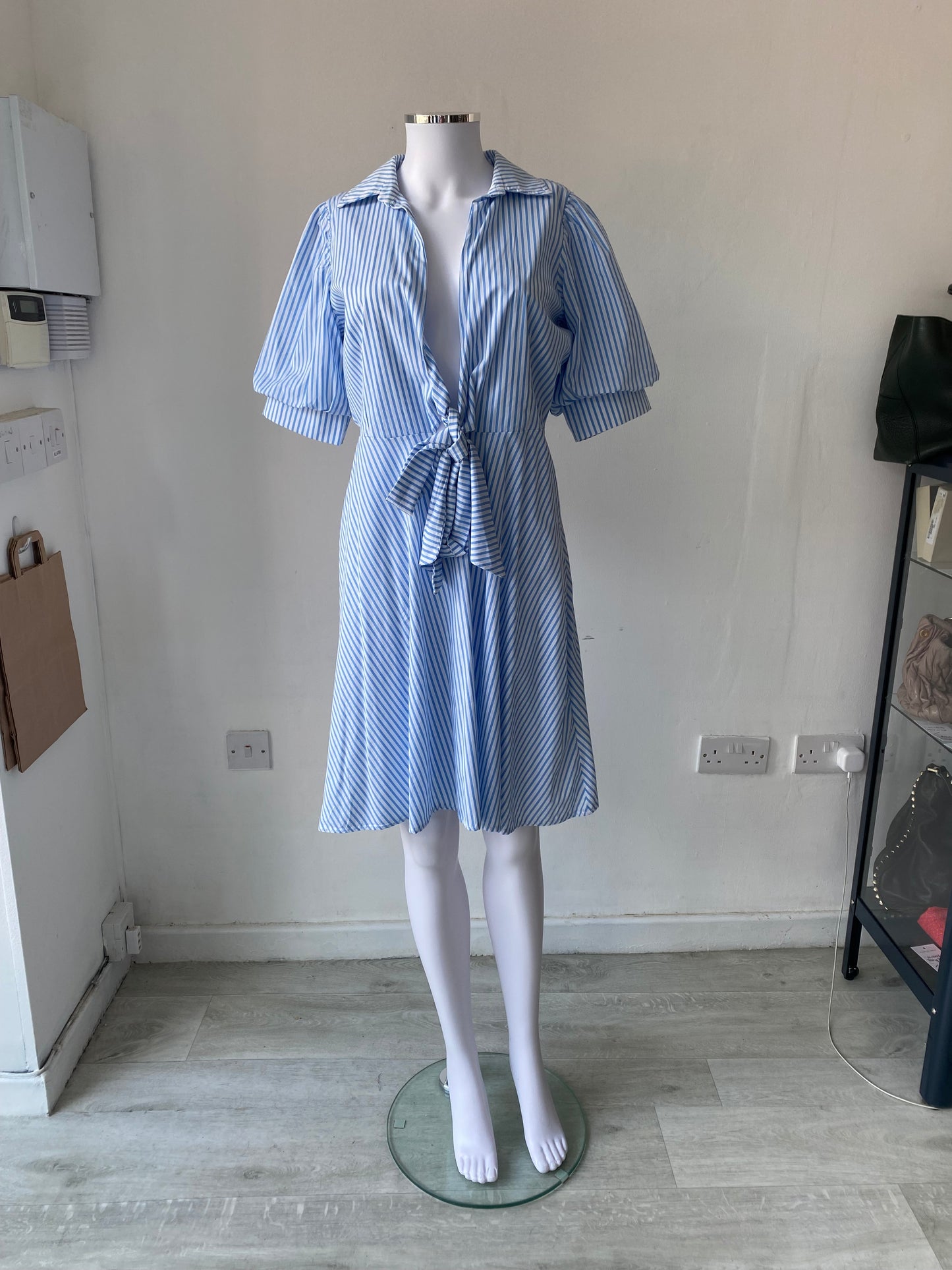 Compagnia Italia Striped Dress Size 12