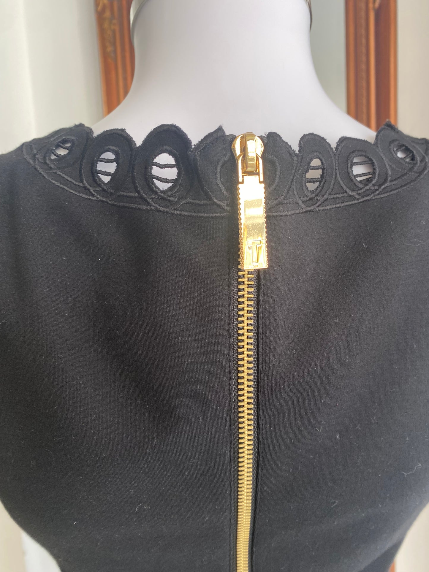 Ted Baker black dress size 8