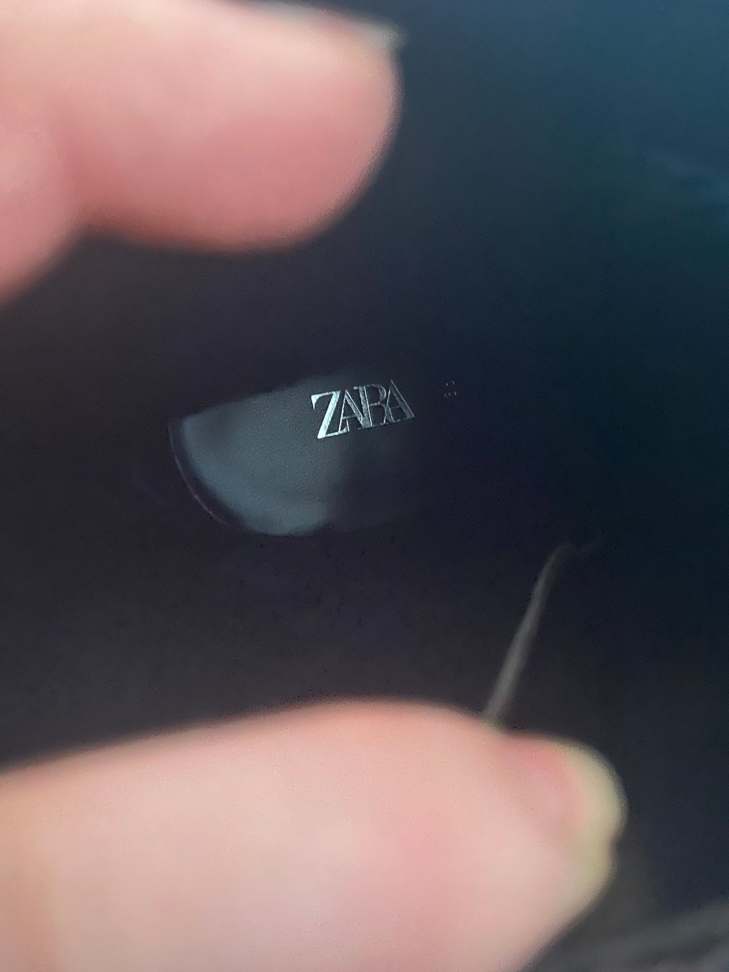 Zara snake ankle boots new size 3