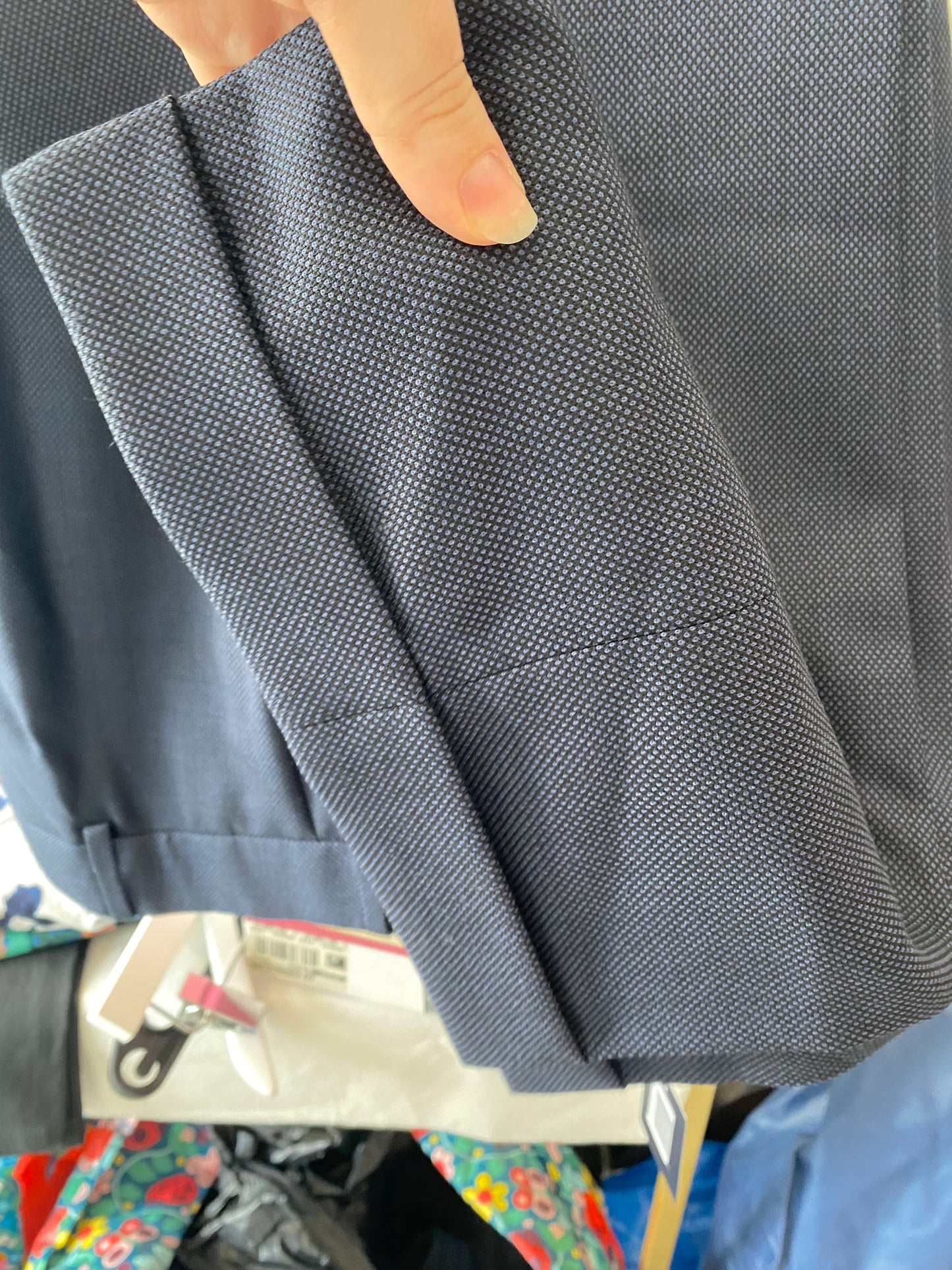Charles Tyrwhitt Blue Suit Size XL
