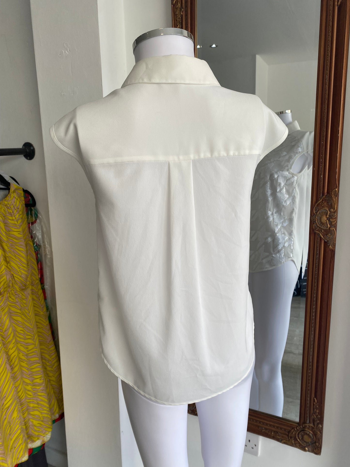 Ted Baker sequin blouse size 8