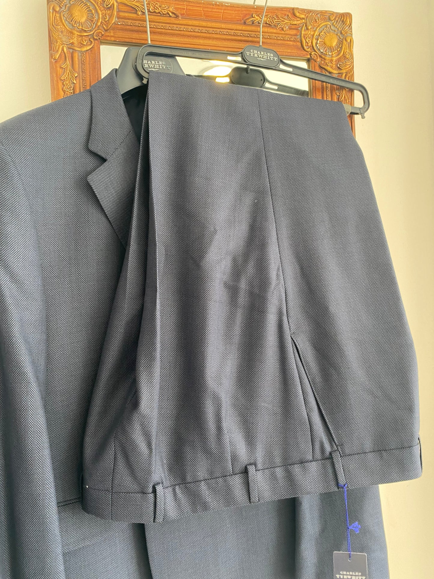 Charles Tyrwhitt Blue Suit Size XL