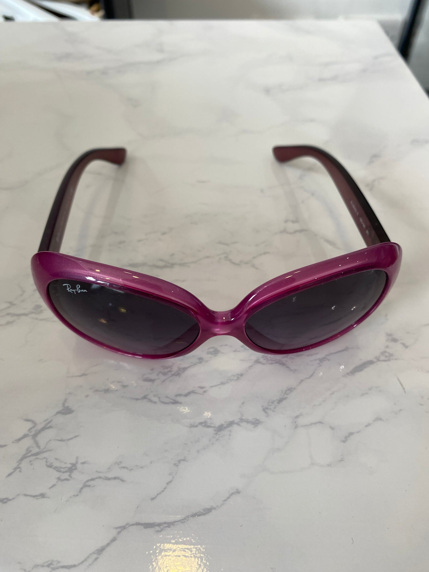 Ray Ban Pink Sunglasses