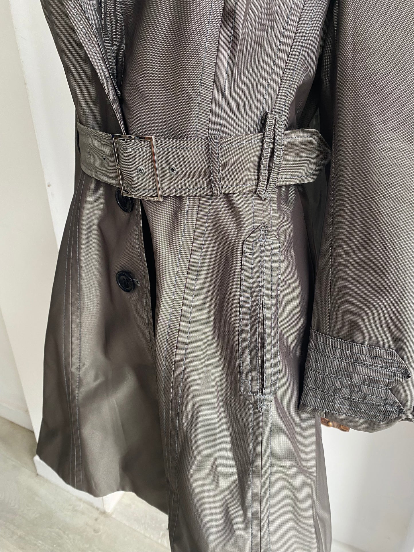 Karen Millen trench coat size 8