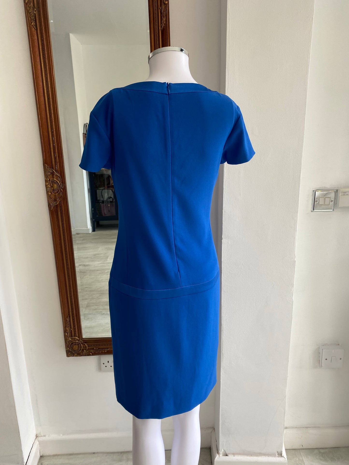 Luisa Cerano Blue Dress Size 8