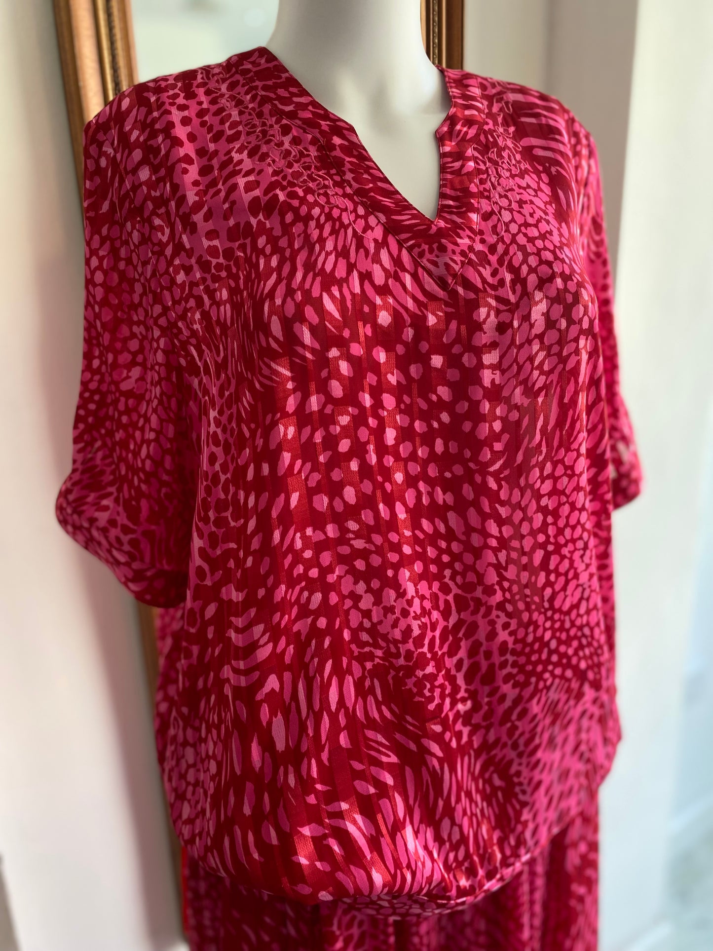 Kanga Collection Co-Ord Size 12-14