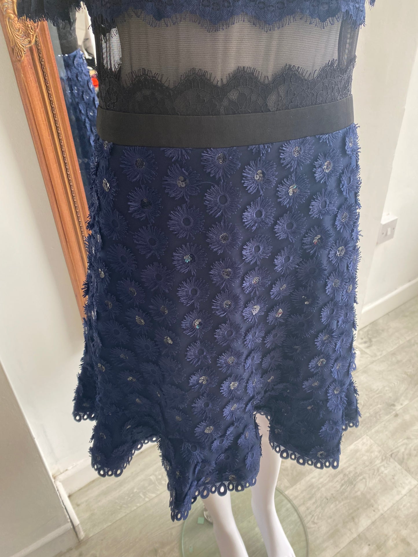 Three Floor dress size 12