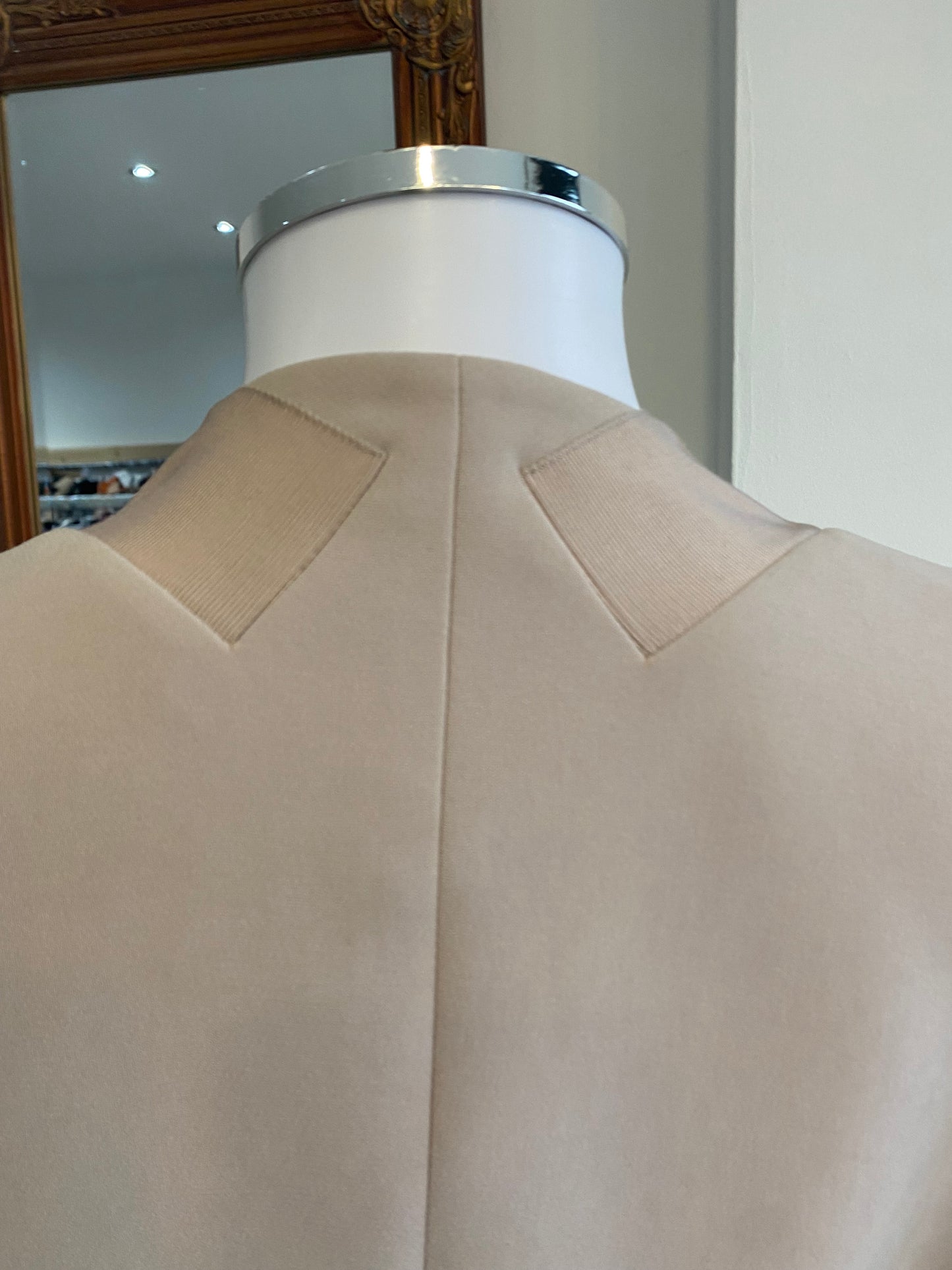 Karen Millen Light Pink Structured Jacket Size 10