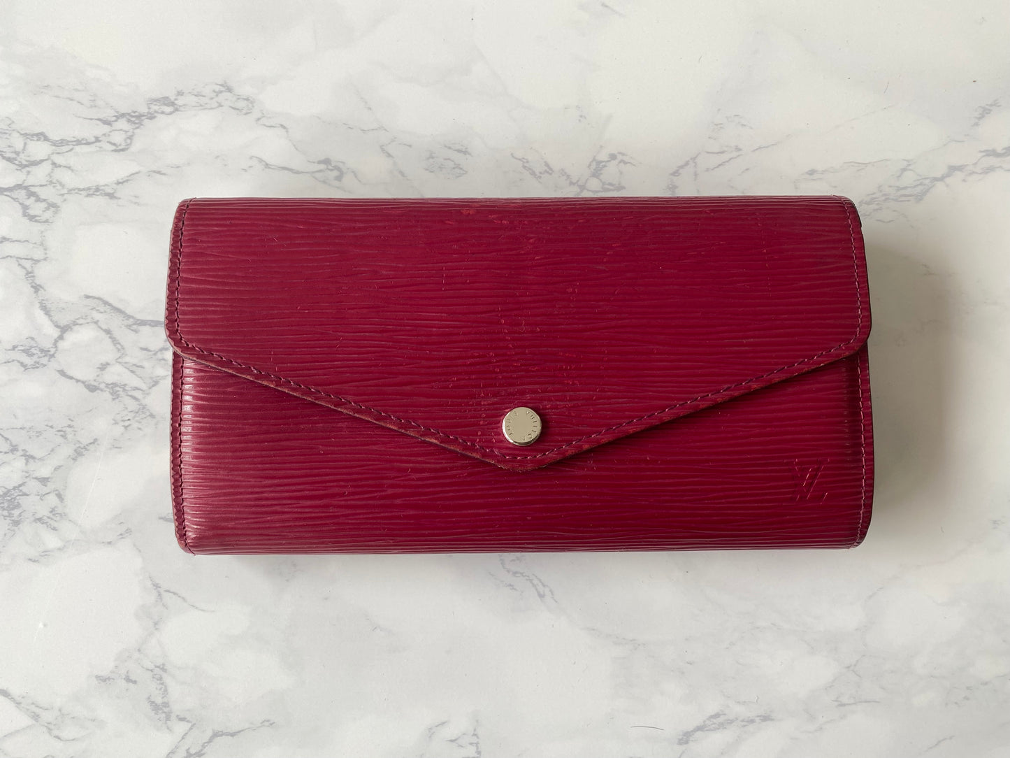 Louis Vuitton Sarah Wallet Epi Leather