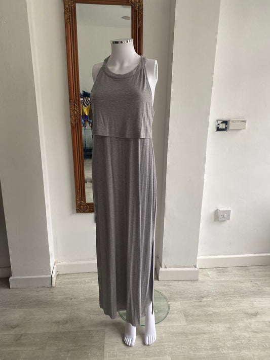 Sweaty Betty Grey Jersey Dress Size 8-10