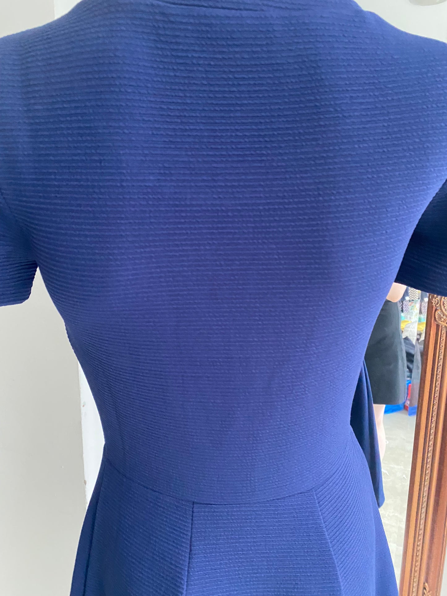 Louche navy dress size 8