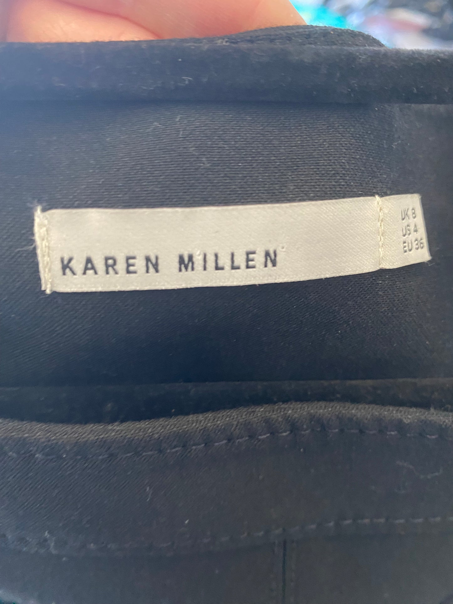 Karen Millen black dress size 8