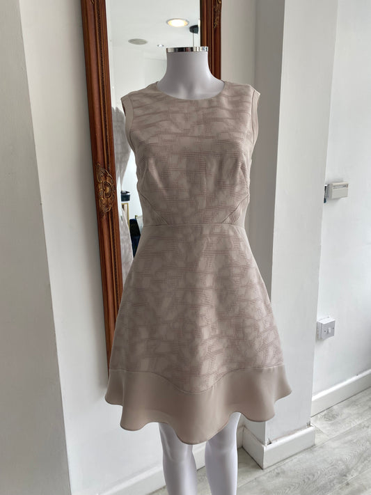 Reiss Light Pink Dress Size 8