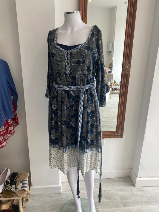 Noa Noa Floral Patterned Dress Size XS 8-10