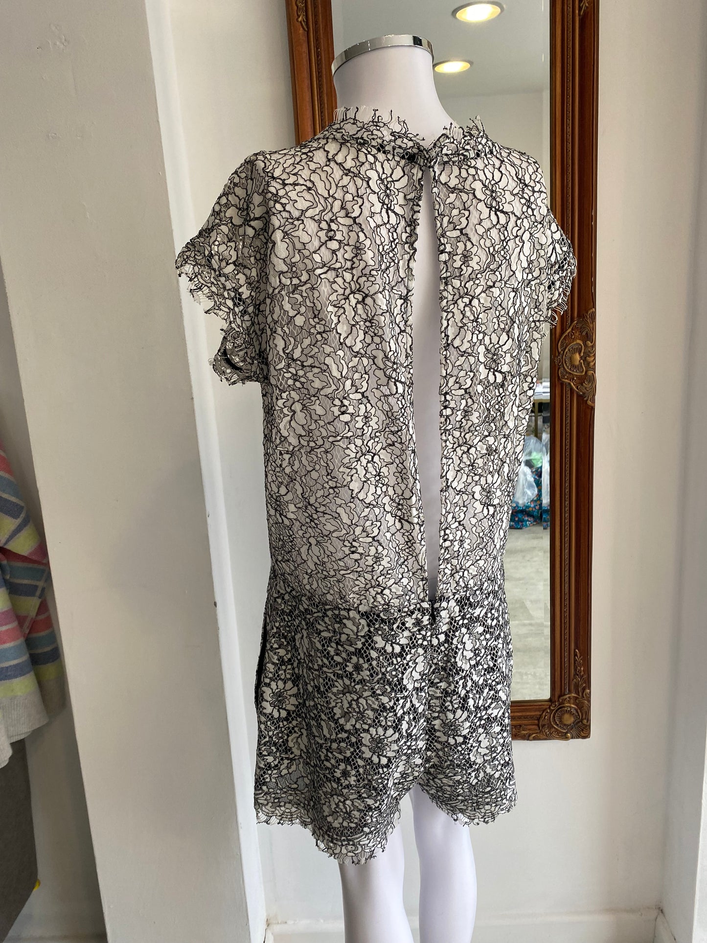 Supertrash lace Playsuit size 10